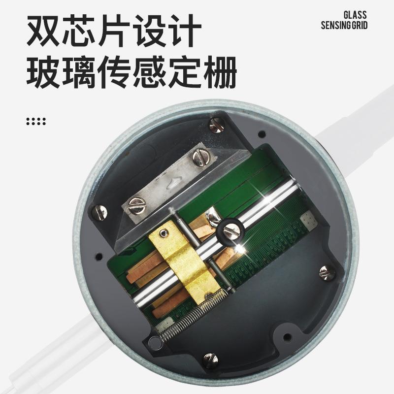 林数显百表0-100-50高精度0.810分01mm电子数字千桂分指示表