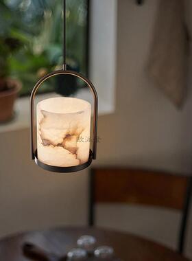 W石7新中式云卧室床头小吊吧台餐厅别灯墅古典房客厅书样979板房