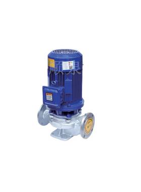 ISG型立式离心管道泵 苏天化 不锈钢管道清水泵