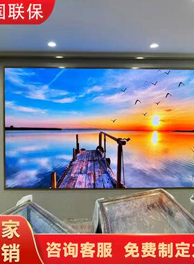 跨境led全彩显示屏p1.8p1.5p2p3厂家直销会议室舞台展厅直播屏幕