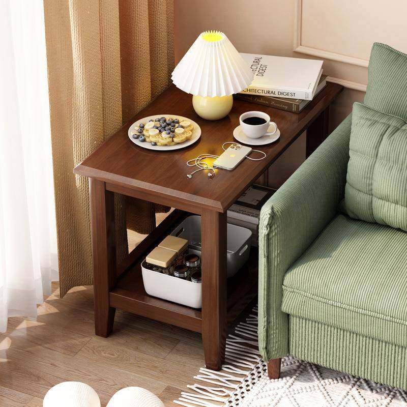 沙发边几实木边柜家用茶几床头小桌子可移动茶桌小户型角几侧边柜,基础建材,脚轮/万向轮,淘宝优惠券,粉丝福利购,淘宝优惠卷