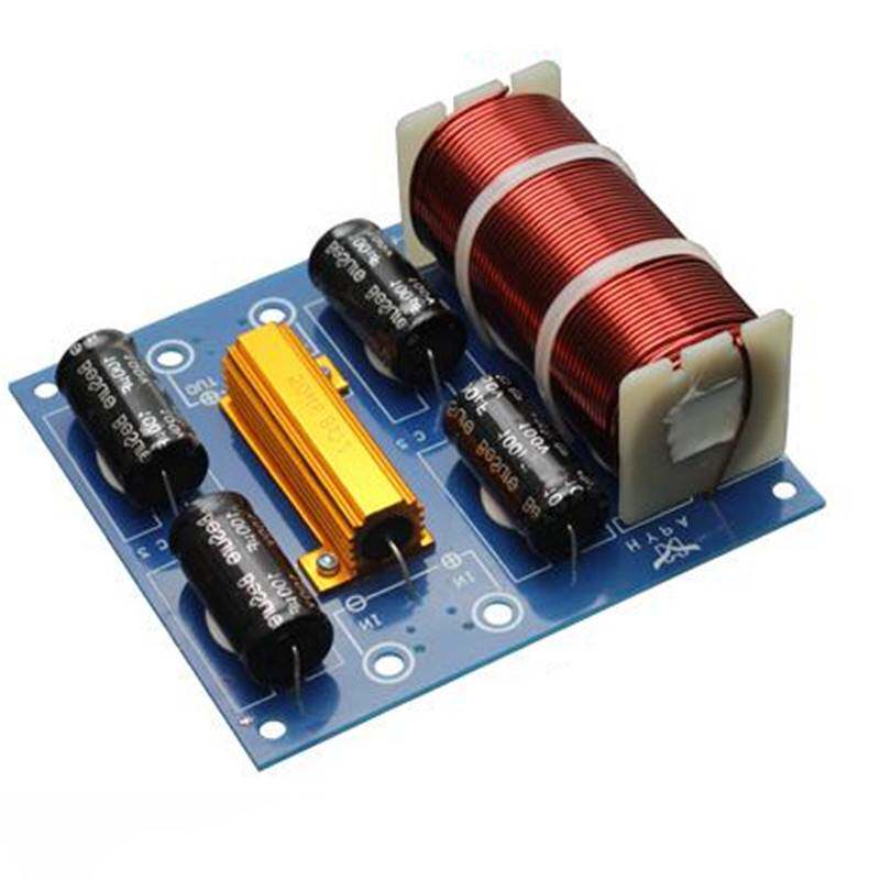 500W纯低音分频器 12寸 15寸超重低音炮分频器 HY-26PA