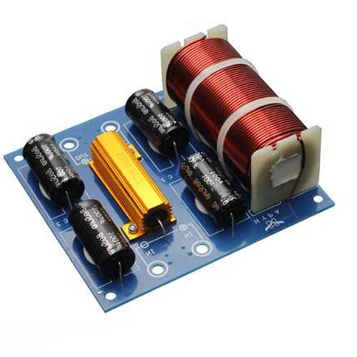500W纯低音分频器 12寸 15寸超重低音炮分频器 HY-26PA