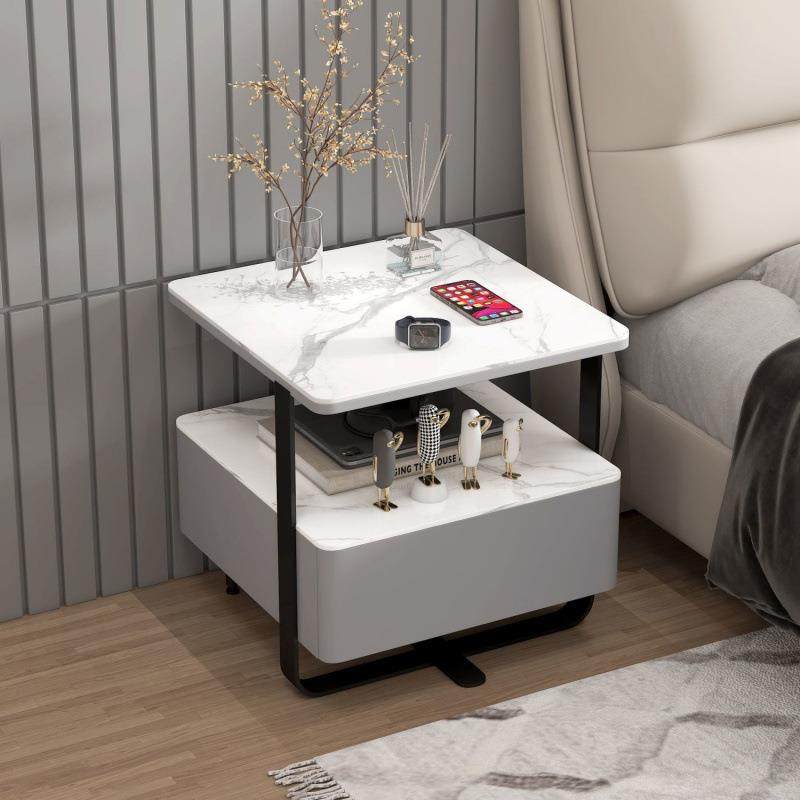 智能床头柜无线小型充电现代简约实木轻奢岩板实卧室床边柜子,玩具/童车/益智/积木/模型,其它,淘宝优惠券,粉丝福利购,淘宝优惠卷