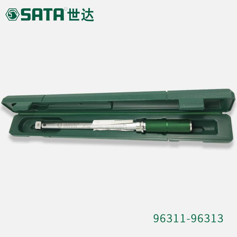 世达工具 96311 1/2系列专业级可调式扭力扳手 棘轮扳手 20-100N.