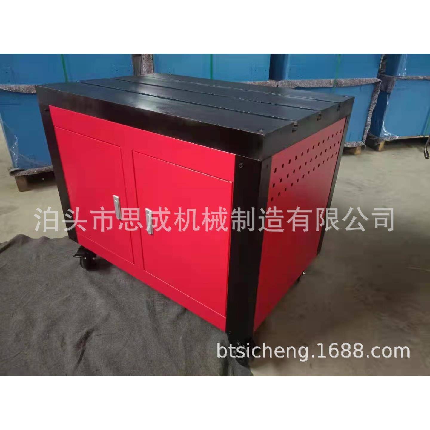 600119*900铸铁攻丝机平台平板工作动台T丝机型槽工作攻台移柜子