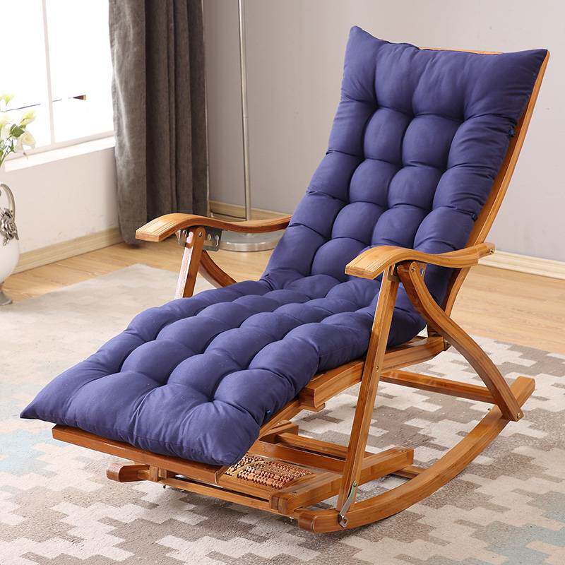 秋冬季加厚躺椅座垫沙发垫通用摇椅趟椅睡椅垫办公懒人靠垫棉垫