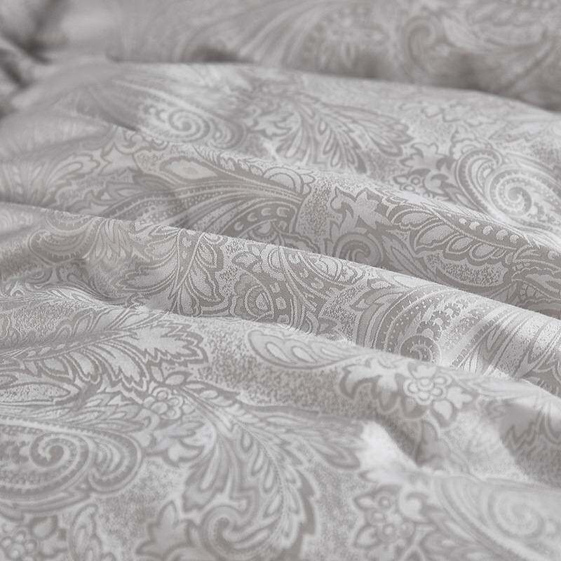 新品羽绒被高端鹅绒被加厚95白鹅绒150x200冬被吊吊绒春秋被