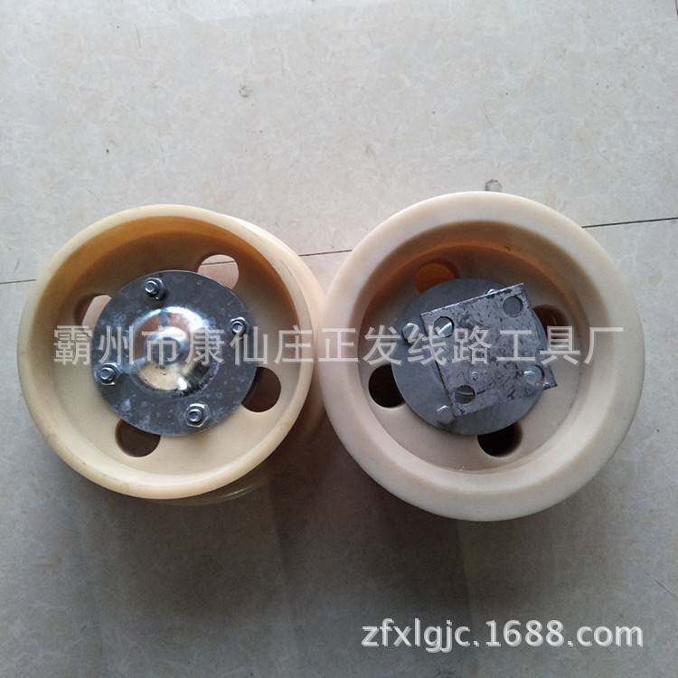 梯车轮 中冀长信 铁路检修钢制梯车用 单边轨道滑轮工具电力
