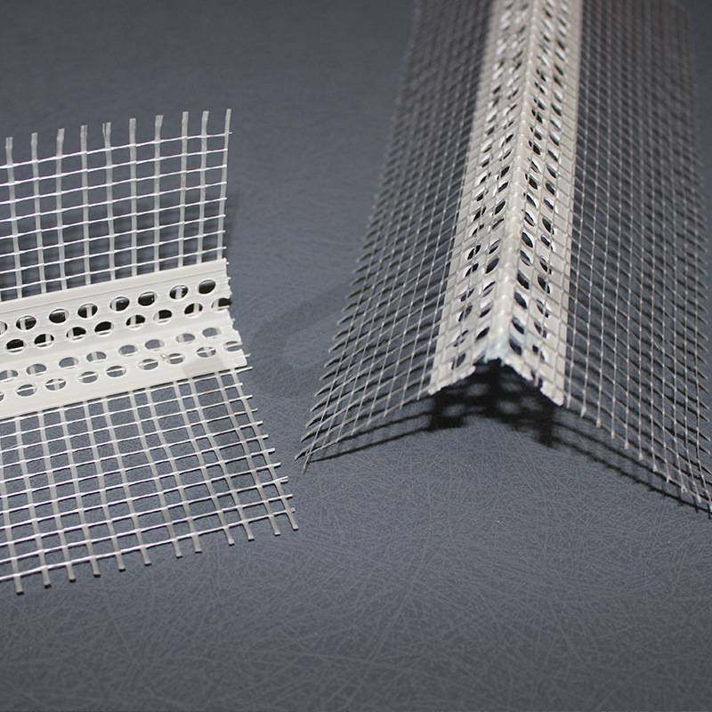 PVC保温护角网鹰嘴滴水线阴阳护角网滴水护角条墙体外墙护角带网