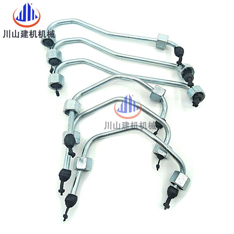 挖掘机配油件EC2QNDB10BEEC240290B高压油管D7发动机柴油泵管