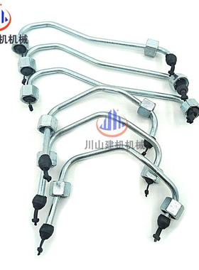 挖掘机配油件EC2QNDB10BEEC240290B高压油管D7发动机柴油泵管