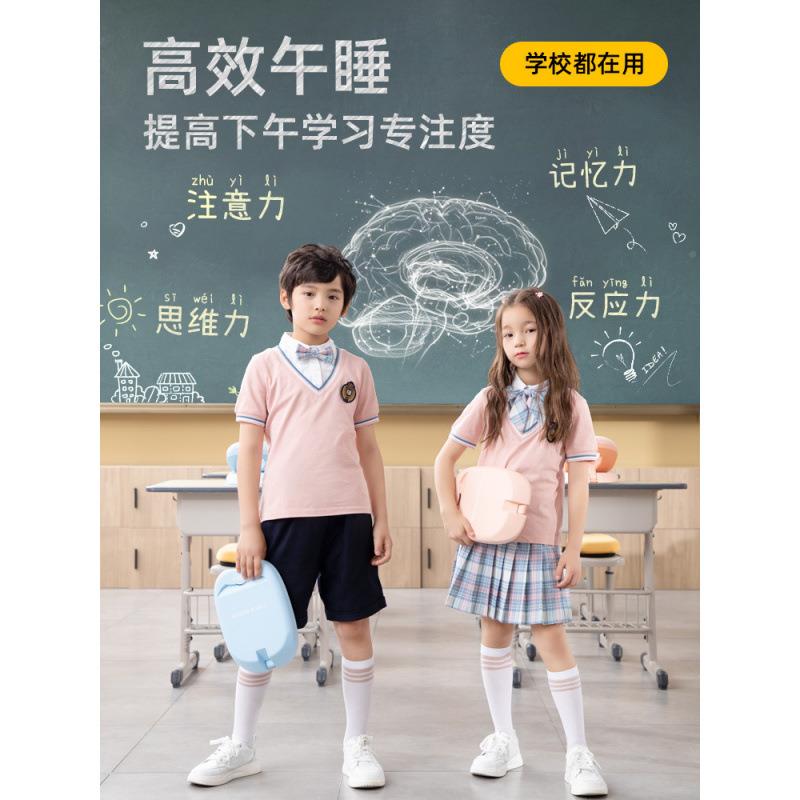午睡趴枕小学生睡枕儿童午枕休枕头ntkmkGFr教室桌上睡觉睡午趴趴