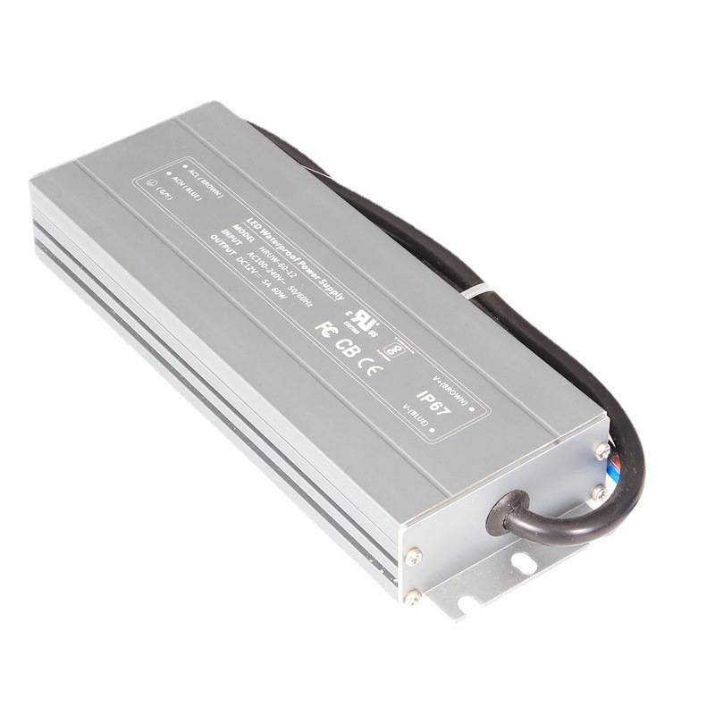 防水开关电源24V100W广告灯箱发光字卡布灯箱护栏管驱动变压器