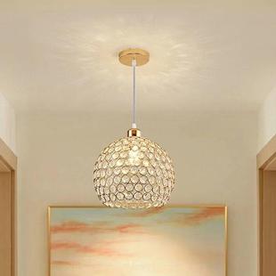 艺灯空间梦幻星球过道走廊门厅阳台小吊灯欧式 水晶吧台灯衣帽间灯