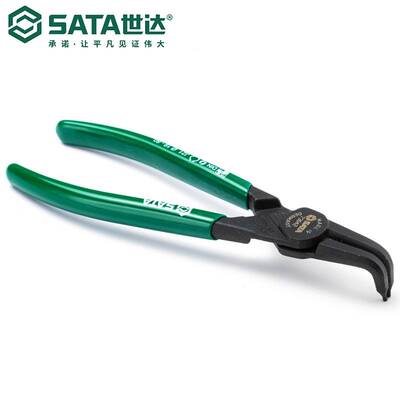 Sata世达G系列德式穴用曲口卡簧钳73040/73041/73042/73043/73044