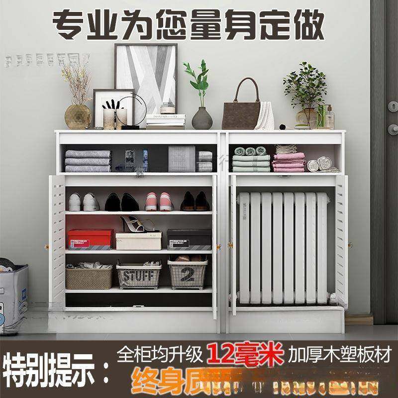 分水器遮挡一柜地暖罩置物暖饰见描述气装管道门箱新款市件丑无包