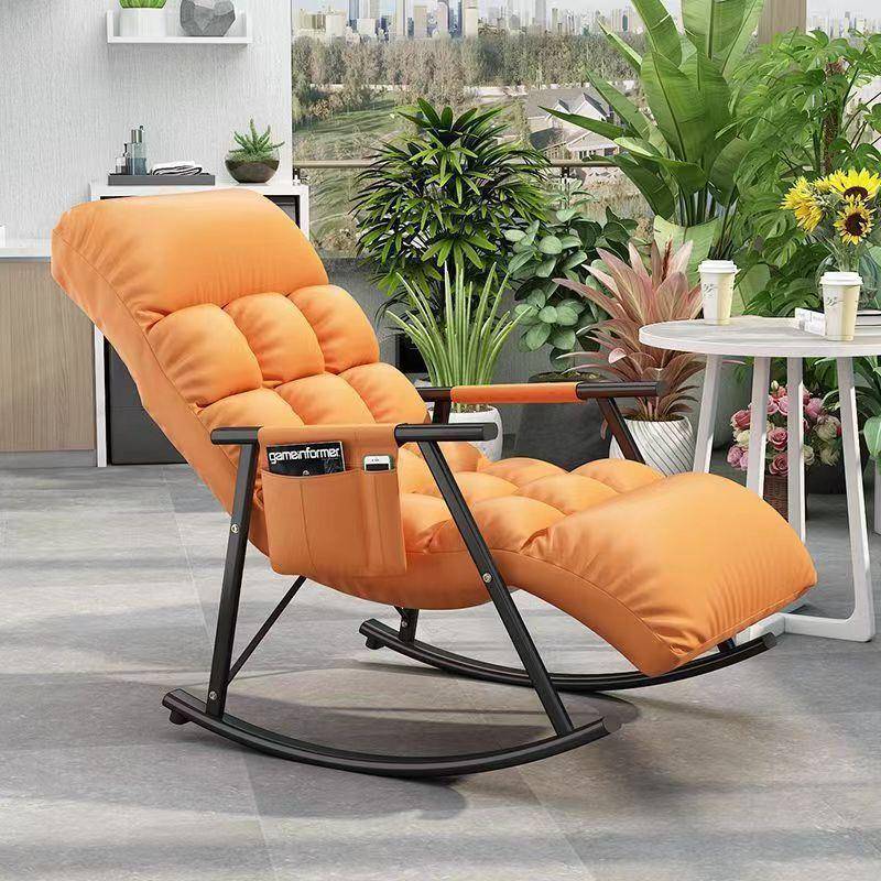 客厅午睡逍遥椅子摇854单摇躺椅宿舍懒人椅阳台人椅沙发家用休闲