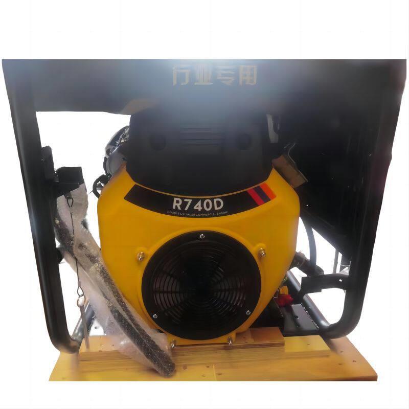 110KW便携KH14000式汽油发电机2机20v便携式汽油发电KH400组0