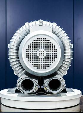 三相380V发酵曝气7.5KW漩涡气泵高压风机鼓风机工业级高压鼓风机