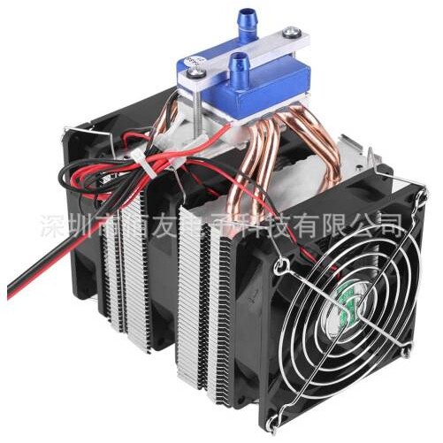 hot-1 PC热电冷却器半导体制冷珀尔帖效应较冷的空气冷却散热器水