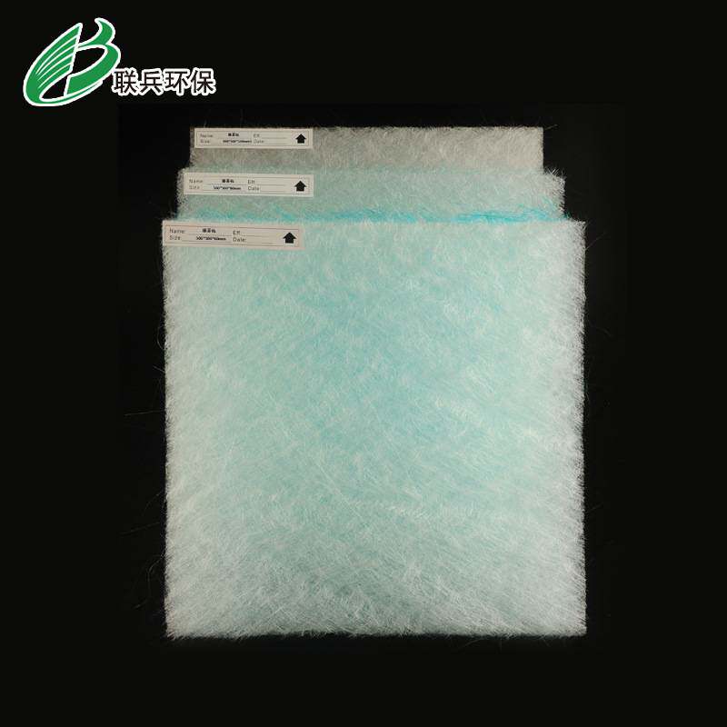 汽车涂装漆雾毡阻漆毡烤漆房过滤棉地棉玻璃纤维漆雾毡漆雾过滤棉