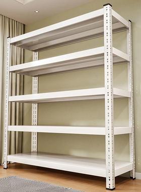 货架置物架多层家用超市铁架子仓库阳台落地储物架角钢仓储垒德株