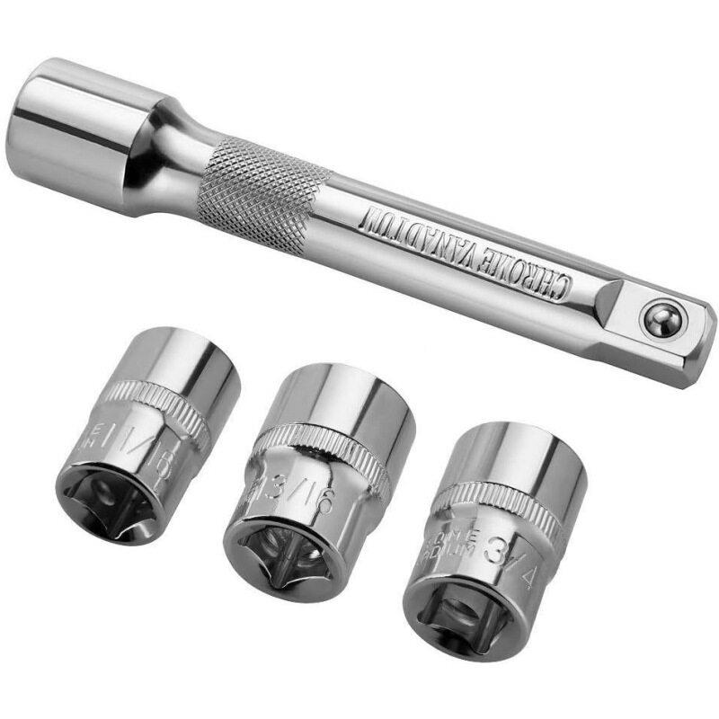 扭力扳手大飞5件套12"2-217470N/m手动工具汽车维8修扭力起子扳手
