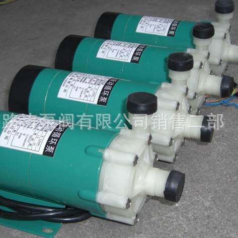 上海厂家直销MP磁力循环泵MP-30R/RM耐酸碱液微型磁力泵