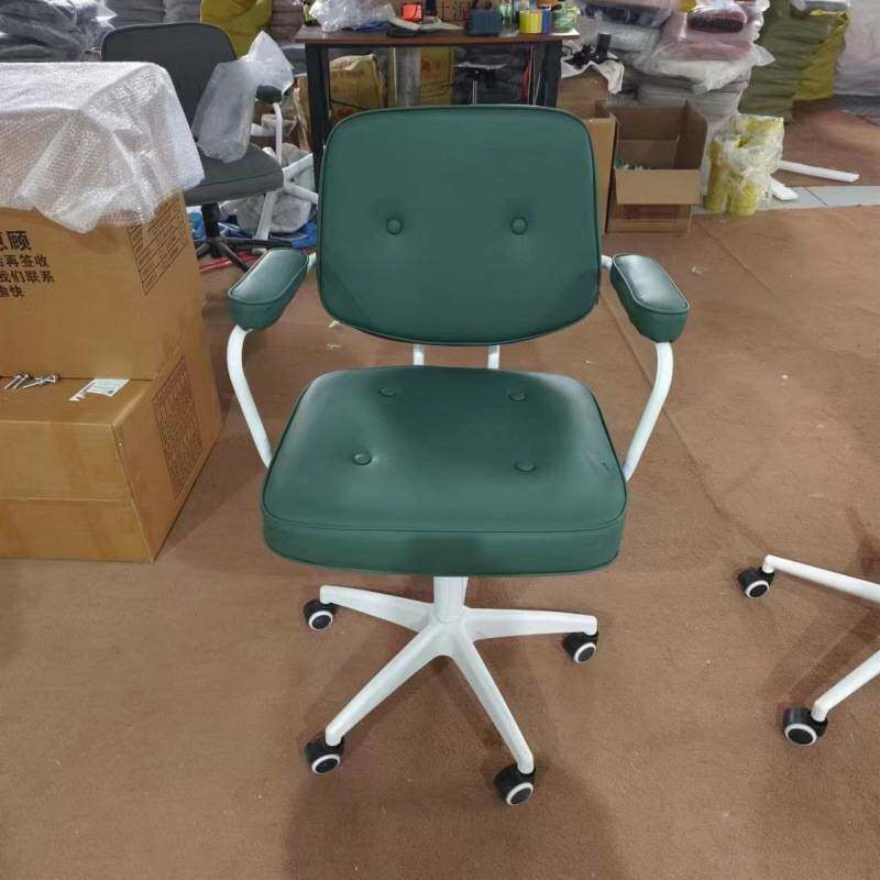 电脑椅舒适久坐职员椅转椅家用万向轮座椅办公椅宿舍升降办公椅子