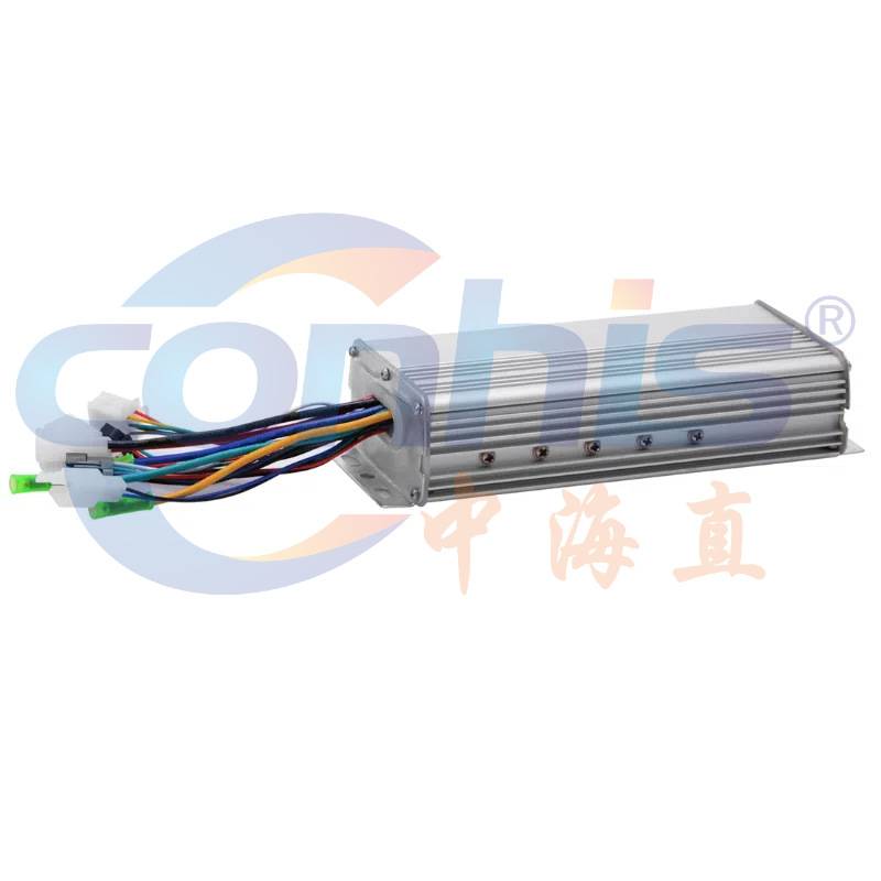 48V1000W自行车20*4.0改装雪地车胖胖车电动改装套件前后轮宽胎
