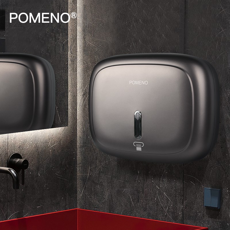 免打孔酒店手纸盒擦手纸盒壁挂式家用厨房纸巾盒商用卫生间纸巾架