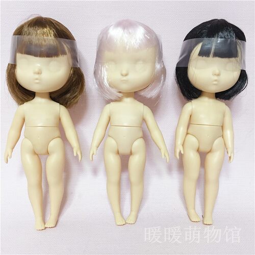 正散! 6分f8分 20cm  胶皮娃娃 胖娃 可爱公主洋娃娃 改妆