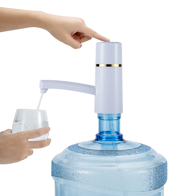 桶装水抽水器矿h泉饮水机出t水家用电动纯净水桶按压水器自动上水