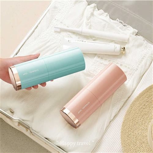 旅行洗漱套装牙刷收纳盒漱口杯出差洗漱包男女便携洗漱杯旅游用品