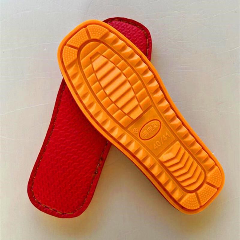 【买5送1】勾耐磨牛筋鞋底手工编织毛线棉鞋防滑拖鞋鞋底加厚新款