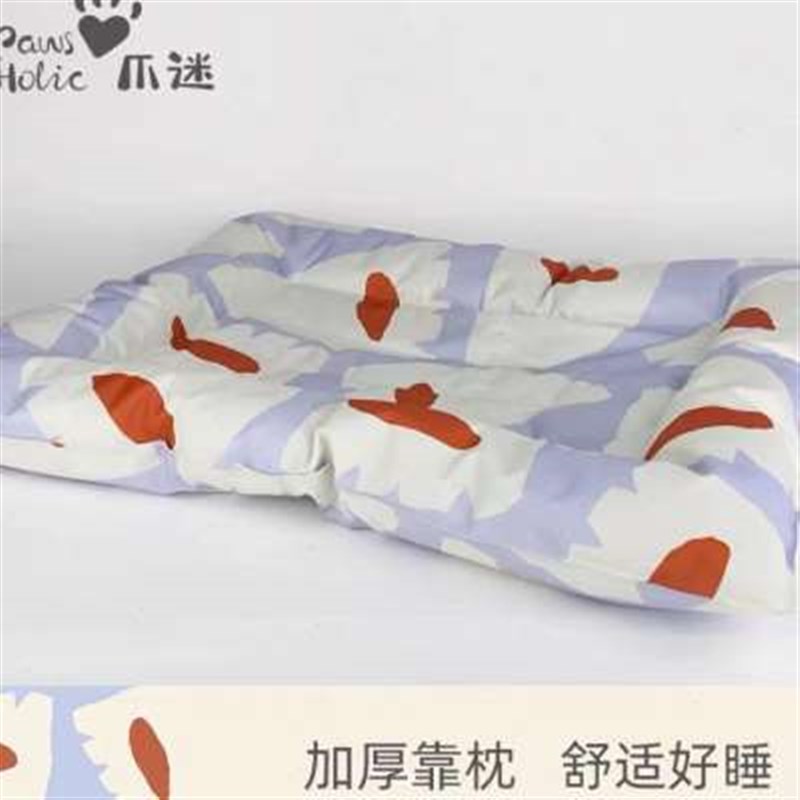 新款弹簧小姐 爪迷宠物凉席冰垫夏天降温狗狗猫咪凉窝冰窝宠物冰