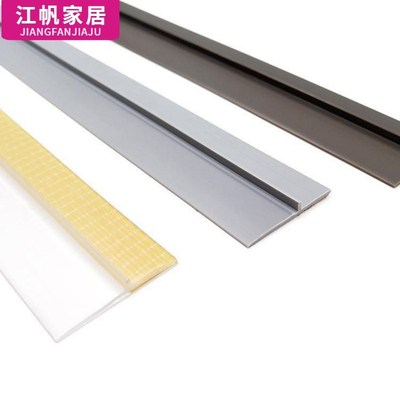 新款玻璃窗防虫卫生间门缝门底密封条防水长条衣柜门门胶条挡板木