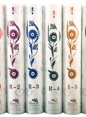 新款J羽毛球耐打鸪鸭大方羽毛焦点R -1R1 2 3 45 6号飞行稳定训鷀