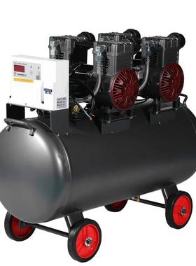 DX025-022500W×2-100LDX25-02高压小油打气泵型无静音空压机22v