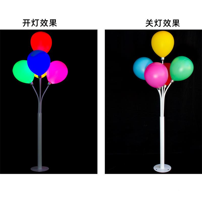 仿亮真气球灯le化灯d户外/工程景观灯公园广场造型装饰草坪地插灯
