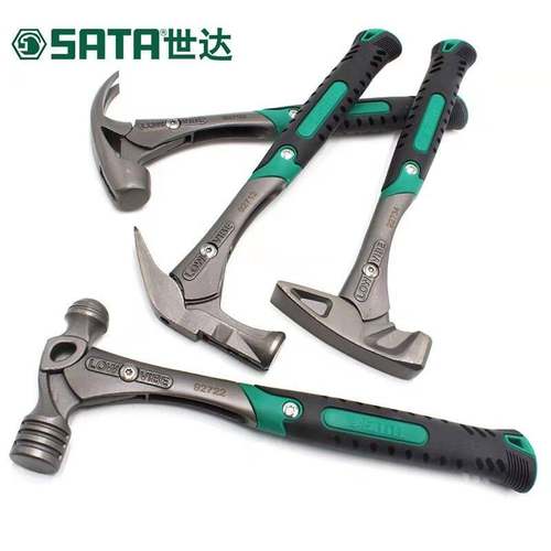 世达 减震羊角锤 减震圆头锤 减震钳工锤92703 92712 92722 92734