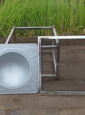 户便外携可折叠不锈钢烧烤架AL100418烧烤桌家加厚式烧烤炉子木炭