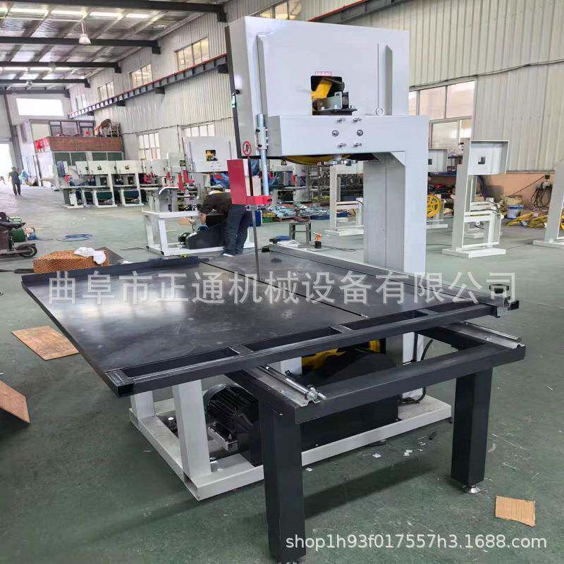 MJ46细木工带锯机家制造机械具用小型ZT-2019-弯料带家锯机