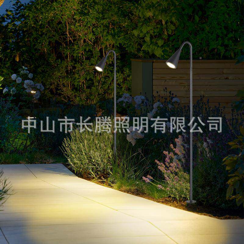 跨景境新款芦苇灯户外草防水公园XP-XJD1区坪灯草别墅花园庭院地