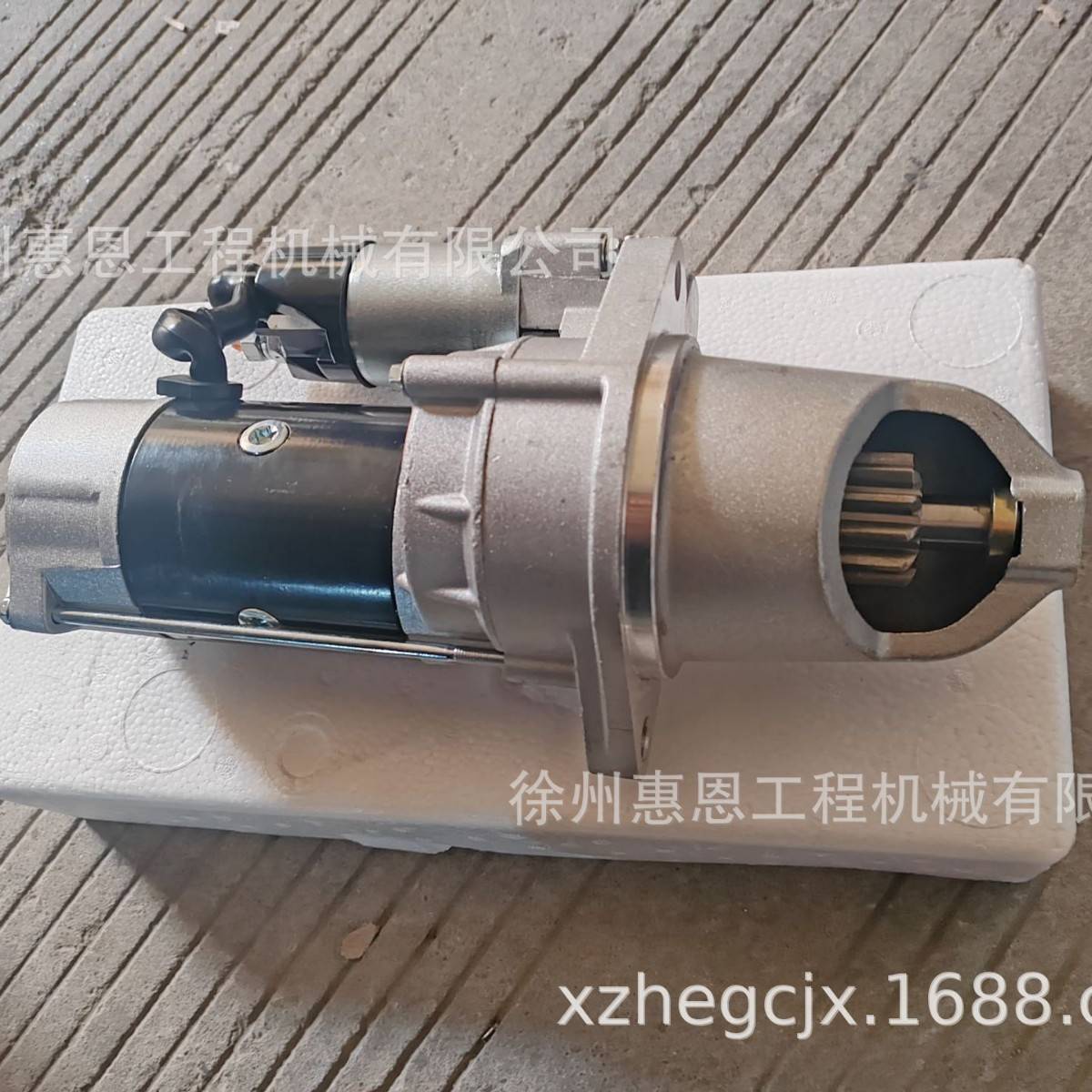 锡柴4110 赛龙125Z 柴油机 QDJ276C 起动机 12齿 24v 7.5kw