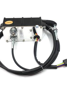 挖门机件三一油马达AC2/2配000油门控AC2/2000制电机52175235拉线