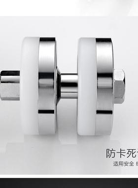 扇折叠门万BF-AWX00向吊轮大型多旋转滑活动墙门包轮房隔断吊收纳