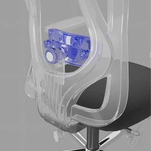 体学椅家工用电脑椅转椅可躺午7055休椅子公靠背舒适人久坐办椅