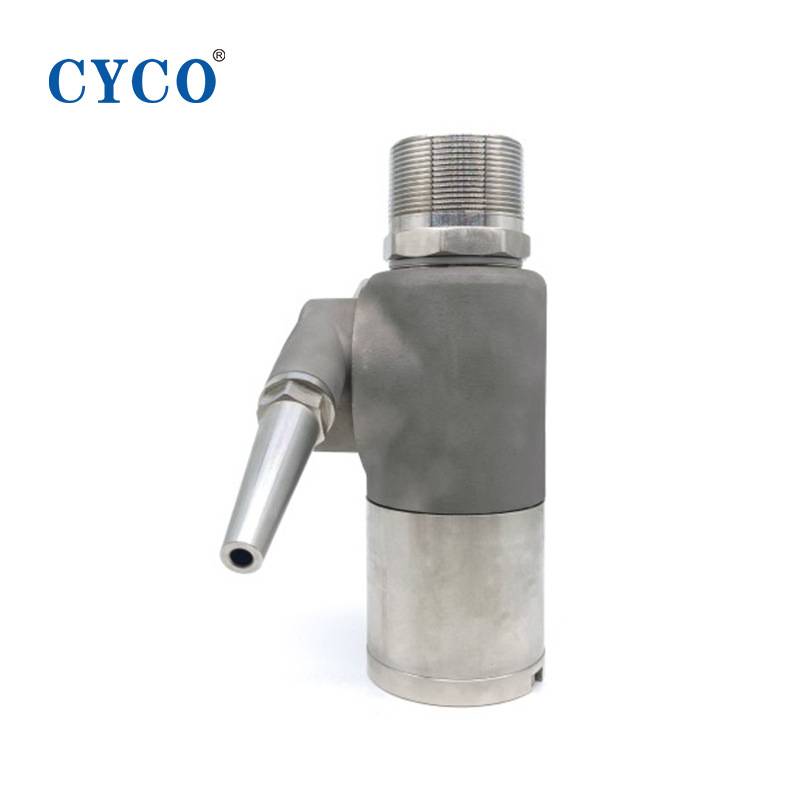 罐体清洗喷嘴大型发酵罐CIP全自动清洗喷头三维清洗旋转洗罐喷嘴